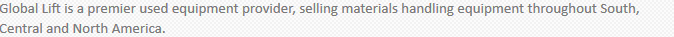 Used Container Handlers Hempstead - Great Selection of Port Equipment and Harbor Management